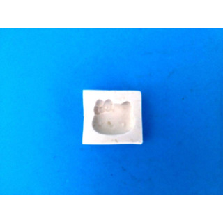 Molde Silicone H Kitty Cara Peq MD34