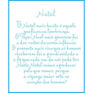 Stencil Natal Poema 17x21cm -STMN017