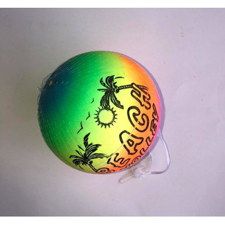 Bola pª Voley de Praia 70grs- 23cm de Borracha Ref.492