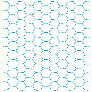 Stencil STXX-203 20CMX20CM