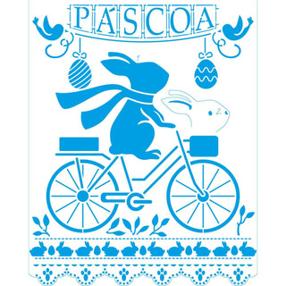 Stencil STR-221 20CMX25CM