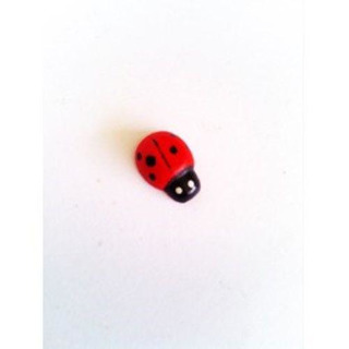Mini Joaninha Autocolante