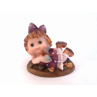 Menina Deitada 7cm Marfinite