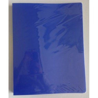 Capa Plast A4 2arg 16mm Azul 22128 Exxo