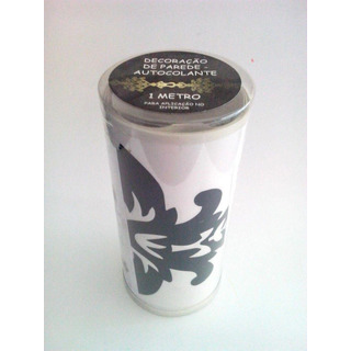 Rolo c/ Flores Autocolantes 5521