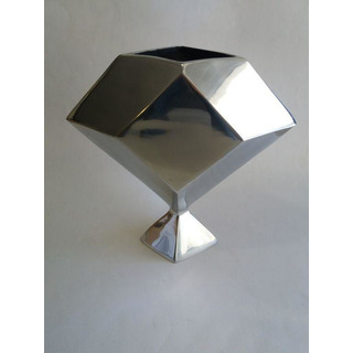 Jarra Facetada Metal 5611