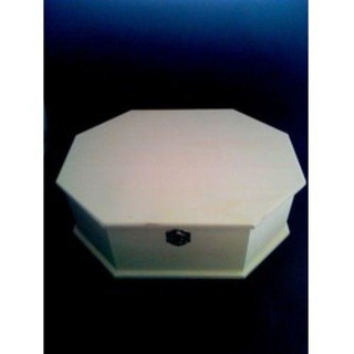 Guarda Joias 7Div 8 Lados 29x23x10-87490