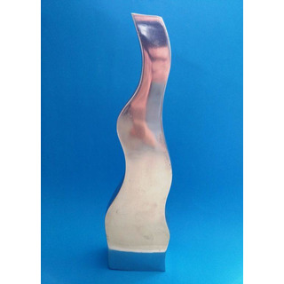 Jarra Longa Ondulada Metal 5712