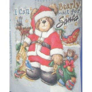 Decoup Emborr 6110 Urso Noel