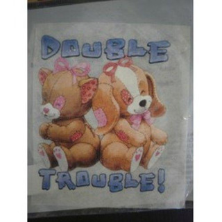 Decoup Embor 5547 Bichinhos Pelucia