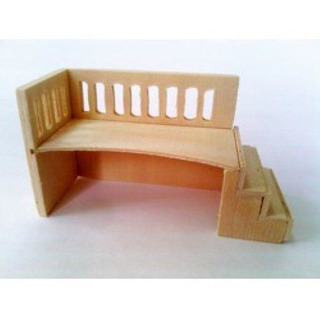 Varanda Grande c/ Escada Madei KTR15 Telh