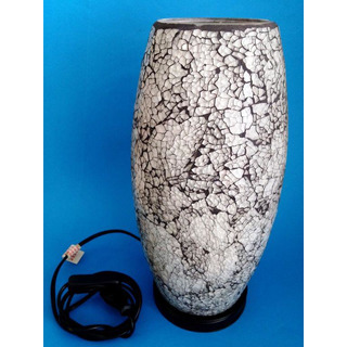 Candeeiro 33cm Mosaicos Pret/ Bra 85433