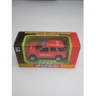 Carro Mini de Policia Turbo 652WD