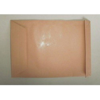 Envel Saco kraft 250x353x4 c/ fole 52443