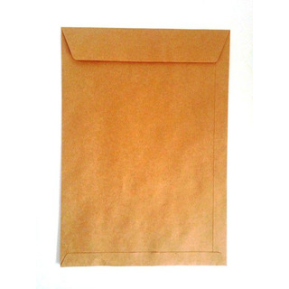 Envelope Saco Kraft 353x250-Silic 926