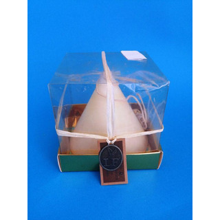 Vela Cone Invertido 10cm 6462