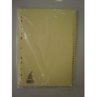 Separador Cartolina 1 a 31 4OFFICE