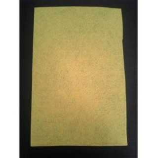 Folha A4 Feltro Amarelo 20x30cm