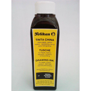 Tinta da China Pelik 1/ 4L Preta