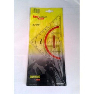 Esquadro Aristo c/ pega HIP.25cm