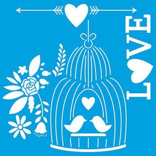 Stencil STXX-0691 20CMX20CM