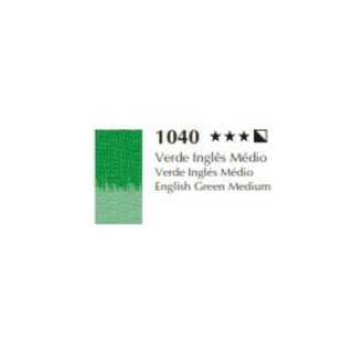 Tinta Acrilica 20ml Verde Méd 1040