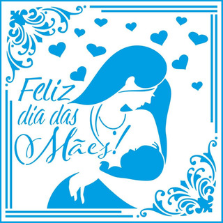 Stencil STXX-204 20CMX20CM