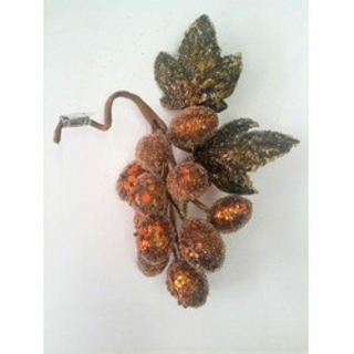 Aplique Cacho Uvas Cobre Glitt 04-5751