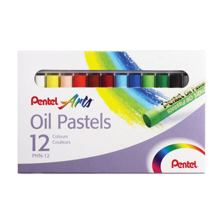 Pastel de Oleo Pentel Arts cx c/ 12Cores 45288-