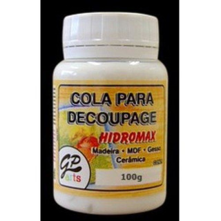 Cola Decoupage Madeira 100ml Hidromax