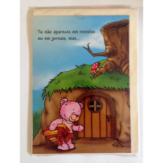 Postal Vibraga Love Bears