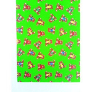Cartolina Verde c/ ursos  240grs 50x70