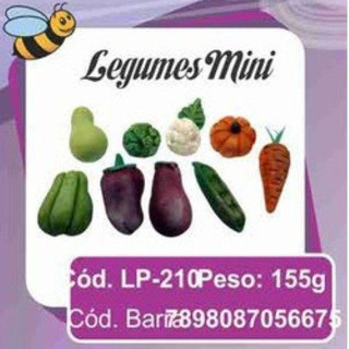 Molde Silicone Legumes Mini LP-210