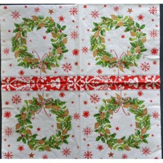 Guardan Coroa de Natal c/ Azev Paper Desi