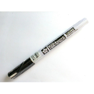 Pen-Touch 1mm Branc pªChac/ Tela/ Made