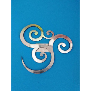 Espelho 13x12cm Ondas ESP113