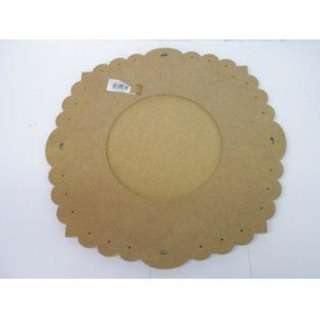 Prato de Madeira c/ Fundo Red Vc-001p11