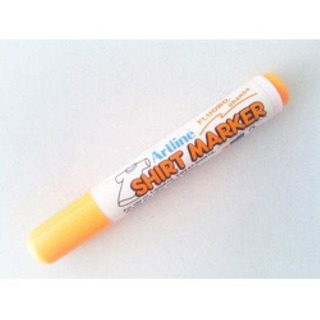 Marcd Artline T-Shirt Laranj Fluo 2mm