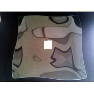 Prato Vidro Quad Curvo 30x30 - 5473030.6