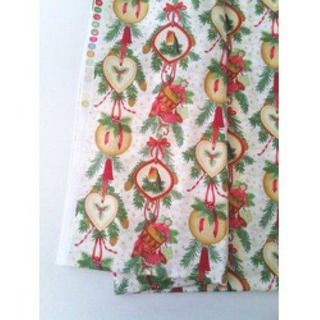 Tecido Algod c/ Enfeit Arv Natal 682