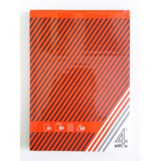 Bloco A5 Xadrez 4Office c/ 80Fls