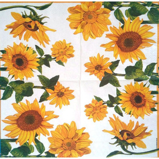 Guardanapo Girassois 13305840 Ambiente