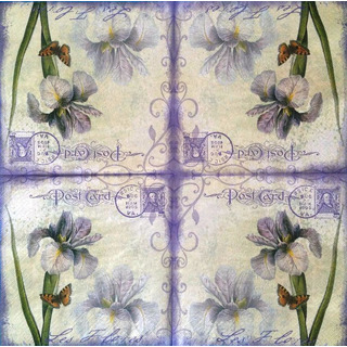 Guardanapo Verde c/ AçucenasPaper Design