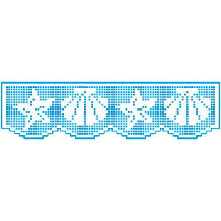 Stencil 8X28CM STAB2-021