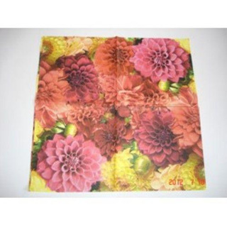 Guardanapo c/ Dálias