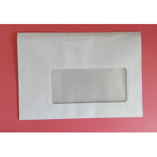 Envelope Janela C6-6F Gomado 114x116mm