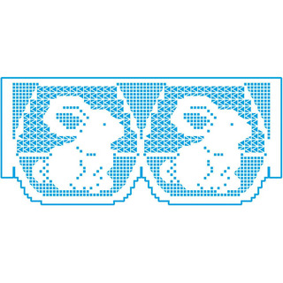 Stencil STGE-013 12CMX26,5CM