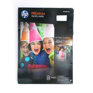 Papel HP Premium Glossy A4 c/ 20FlsQ2519A