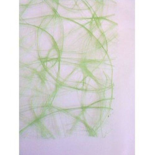 Tecido Rede 0,60cm Largo Verde