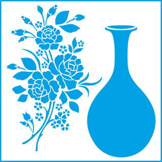 Stencil STXXV-001 25CMX25CM